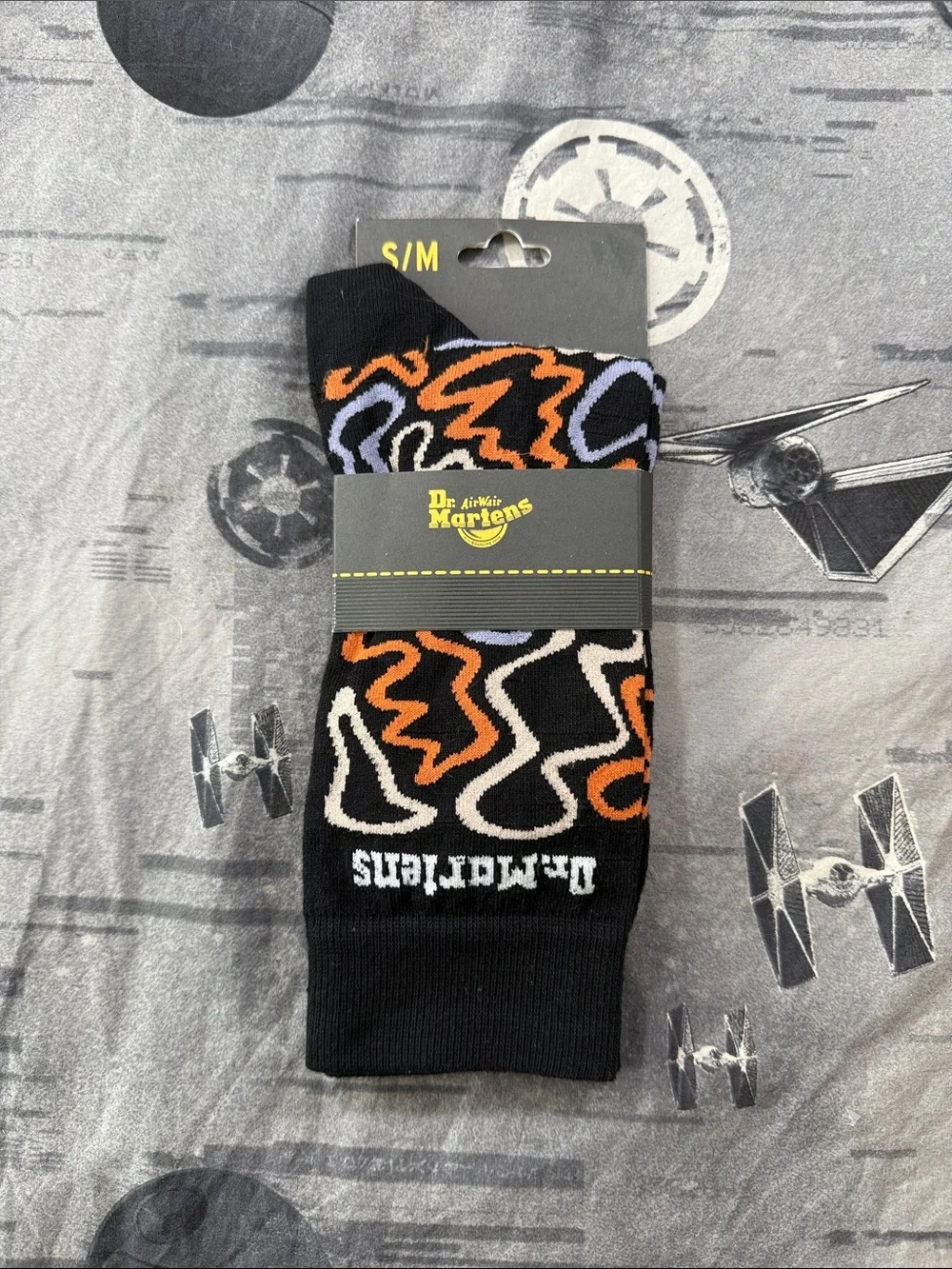 NWT DR MARTENS SOUNDWAVE SOCKS SZ S/M